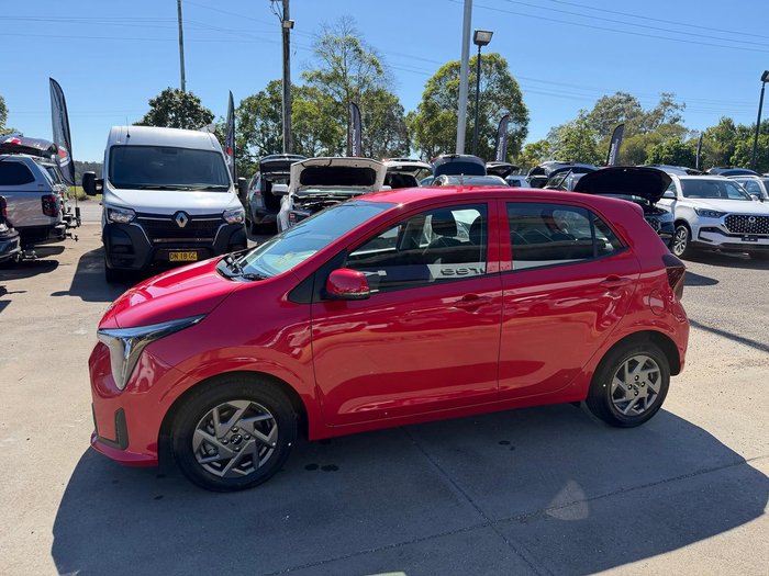 2024 Kia Picanto Sport JA PE2 MY25 Signal Red