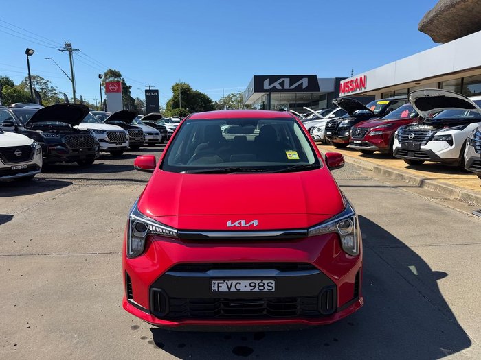 2024 Kia Picanto Sport JA PE2 MY25 Signal Red