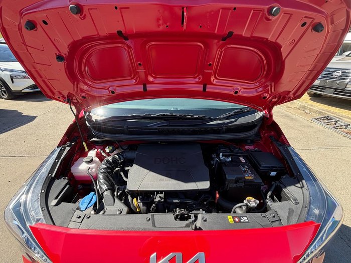 2024 Kia Picanto Sport JA PE2 MY25 Signal Red