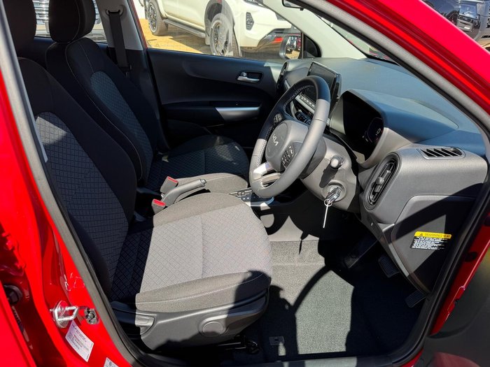 2024 Kia Picanto Sport JA PE2 MY25 Signal Red
