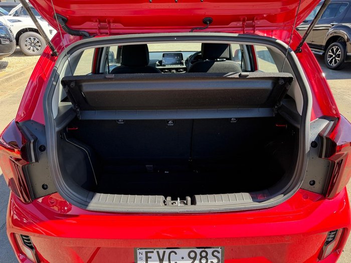 2024 Kia Picanto Sport JA PE2 MY25 Signal Red