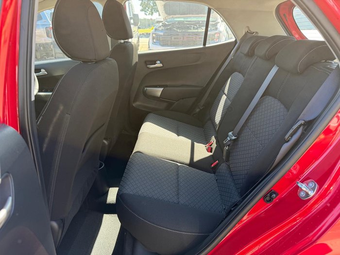 2024 Kia Picanto Sport JA PE2 MY25 Signal Red