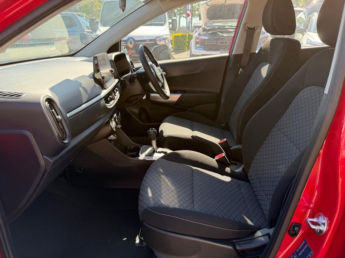 2024 Kia Picanto Sport JA PE2 MY25 Signal Red