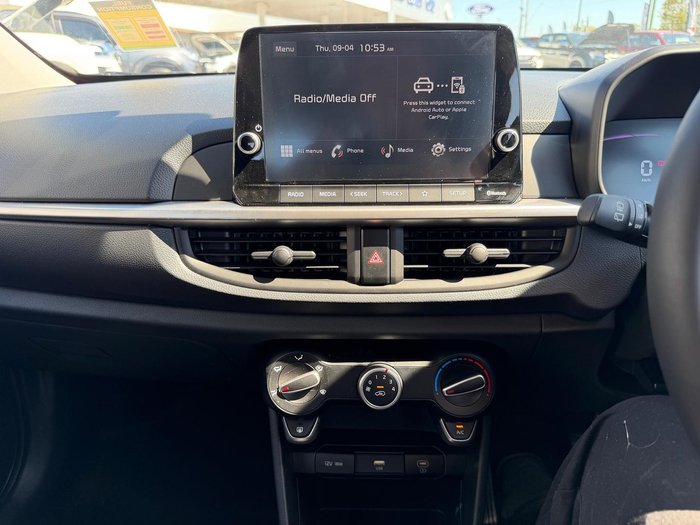 2024 Kia Picanto Sport JA PE2 MY25 Signal Red