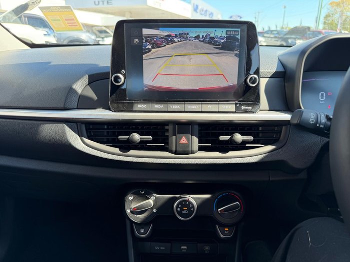 2024 Kia Picanto Sport JA PE2 MY25 Signal Red