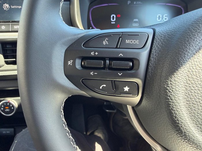 2024 Kia Picanto Sport JA PE2 MY25 Signal Red