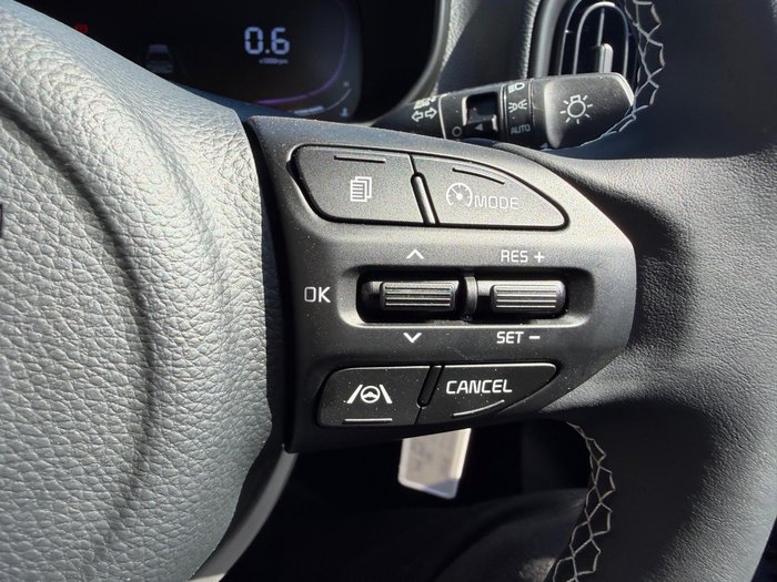 2024 Kia Picanto Sport JA PE2 MY25 Signal Red