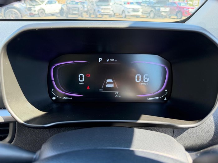 2024 Kia Picanto Sport JA PE2 MY25 Signal Red