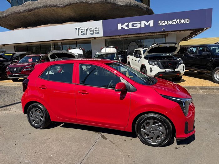 2024 Kia Picanto Sport JA PE2 MY25 Signal Red