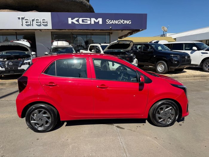 2024 Kia Picanto Sport JA PE2 MY25 Signal Red