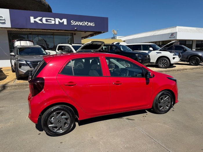 2024 Kia Picanto Sport JA PE2 MY25 Signal Red