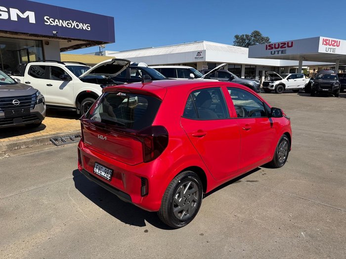 2024 Kia Picanto Sport JA PE2 MY25 Signal Red
