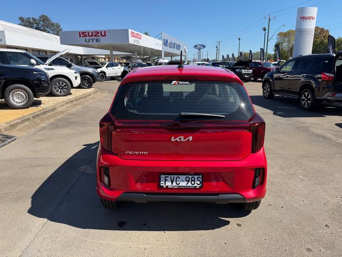 2024 Kia Picanto Sport JA PE2 MY25 Signal Red