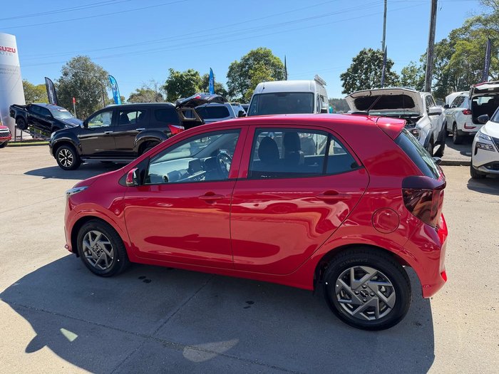 2024 Kia Picanto Sport JA PE2 MY25 Signal Red