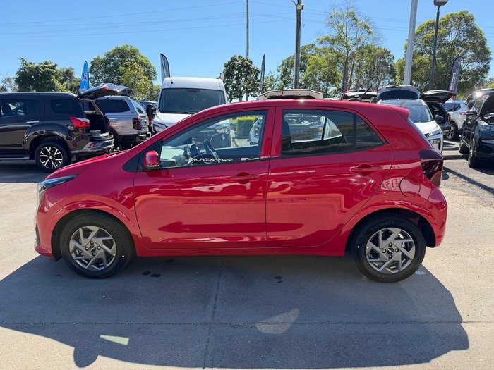2024 Kia Picanto Sport JA PE2 MY25 Signal Red