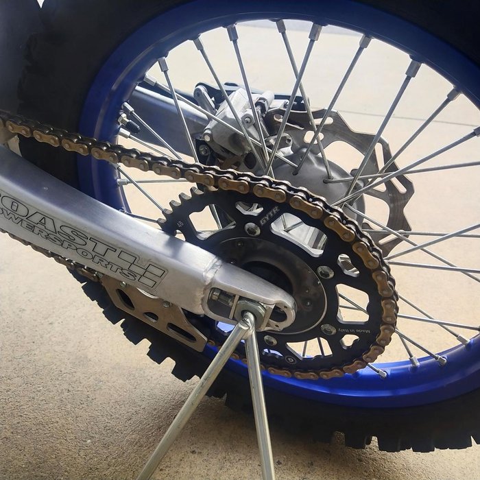 2021 Yamaha YZ125 YZ Blue