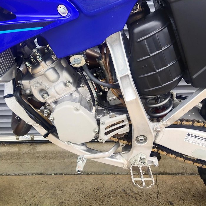 2021 Yamaha YZ125 YZ Blue