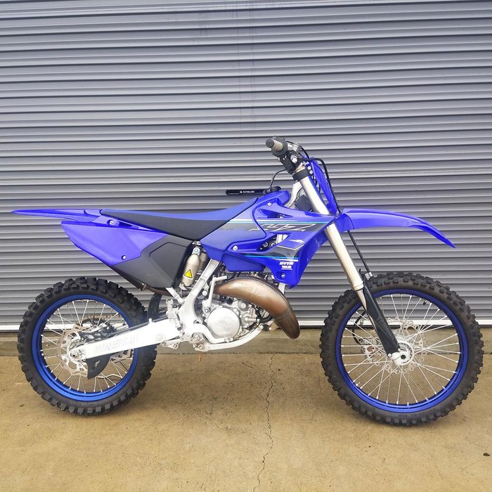 2021 Yamaha YZ125 YZ Blue