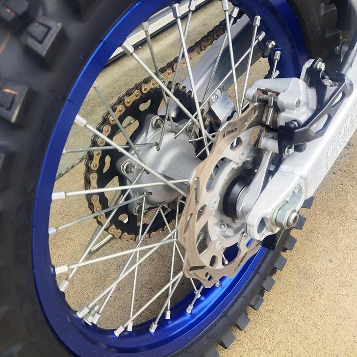 2021 Yamaha YZ125 YZ Blue