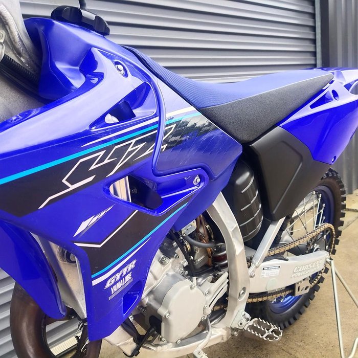2021 Yamaha YZ125 YZ Blue