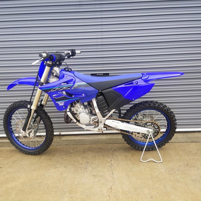 2021 Yamaha YZ125 YZ Blue