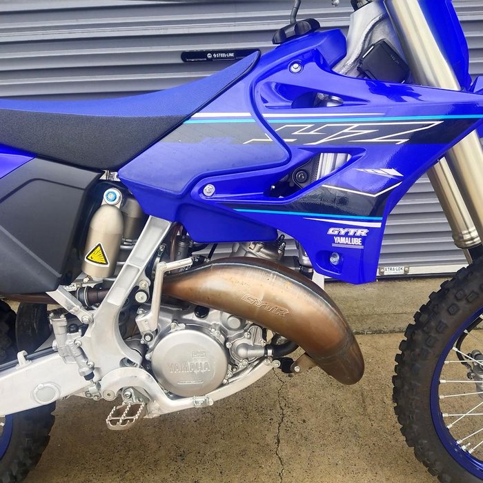 2021 Yamaha YZ125 YZ Blue