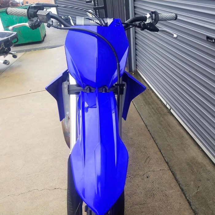 2021 Yamaha YZ125 YZ Blue