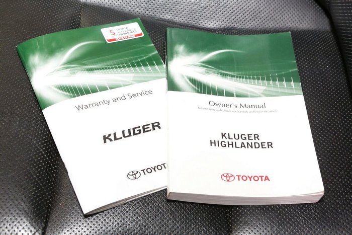 2019 Toyota Kluger GXL