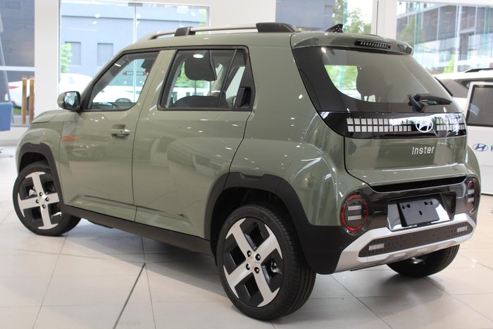 2026 Hyundai INSTER Extended Range