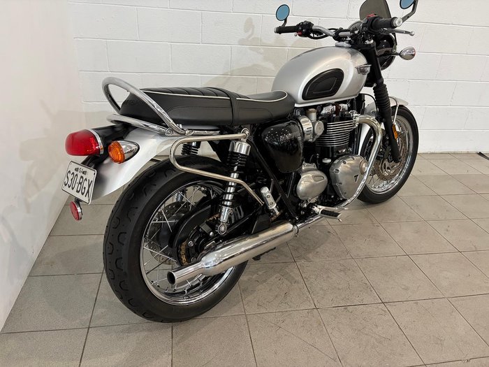 2017 Triumph Bonneville T120 Bonneville Silver