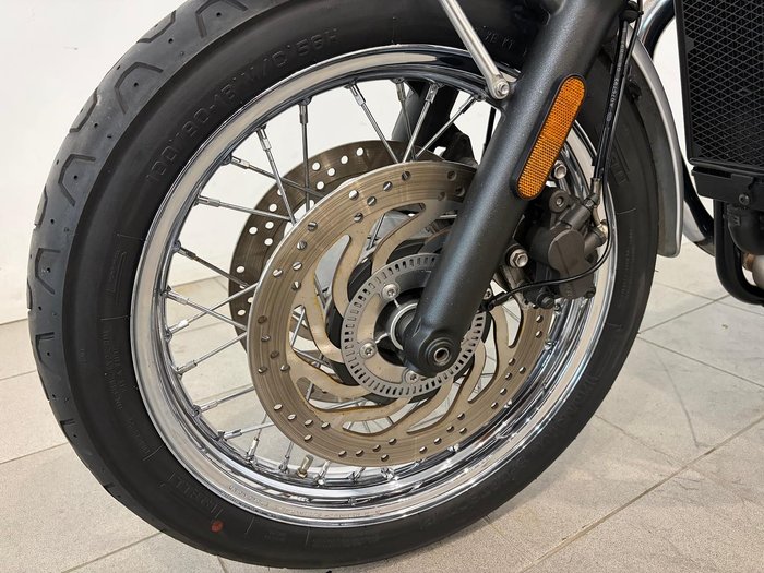 2017 Triumph Bonneville T120 Bonneville Silver