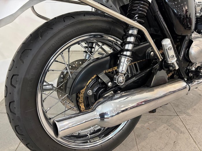 2017 Triumph Bonneville T120 Bonneville Silver