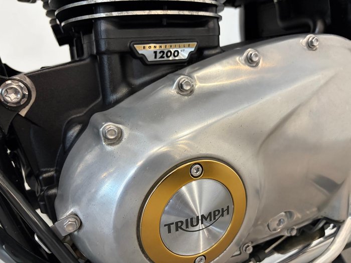 2017 Triumph Bonneville T120 Bonneville Silver