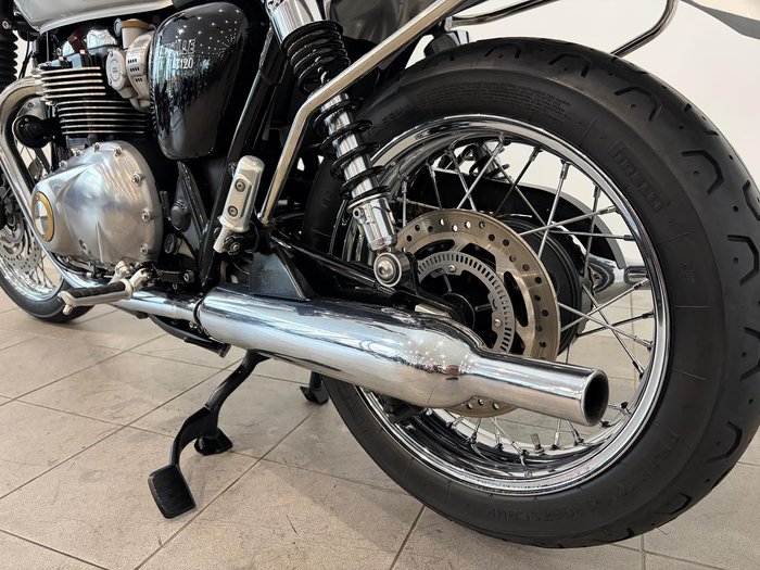 2017 Triumph Bonneville T120 Bonneville Silver