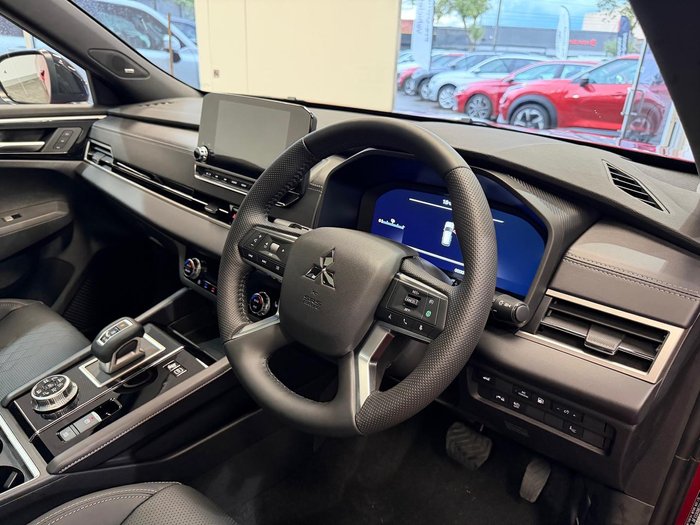 2025 Mitsubishi Outlander PHEV GSR