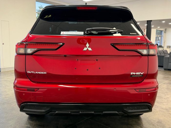 2025 Mitsubishi Outlander PHEV GSR