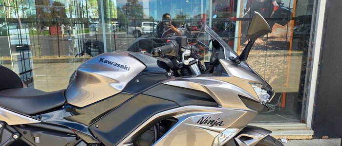 2021 Kawasaki NINJA 650L SE (LAMS) GREEN