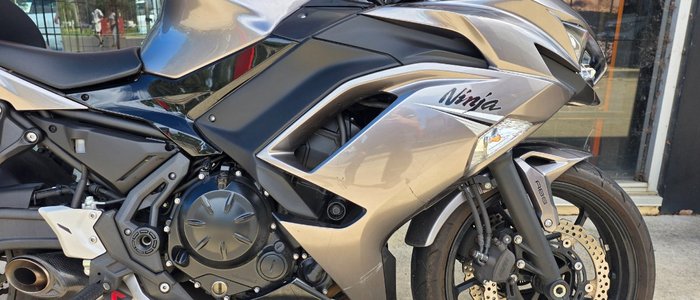 2021 Kawasaki NINJA 650L SE (LAMS) GREEN