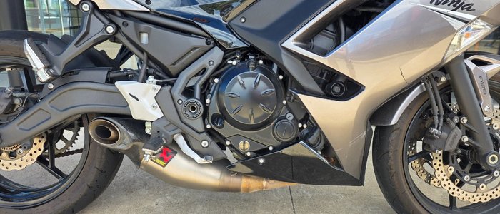 2021 Kawasaki NINJA 650L SE (LAMS) GREEN