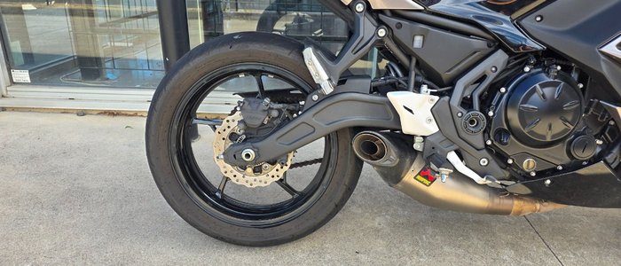 2021 Kawasaki NINJA 650L SE (LAMS) GREEN