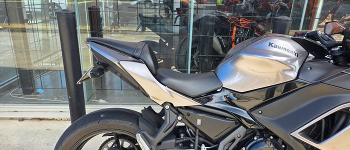 2021 Kawasaki NINJA 650L SE (LAMS) GREEN