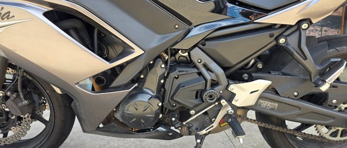 2021 Kawasaki NINJA 650L SE (LAMS) GREEN