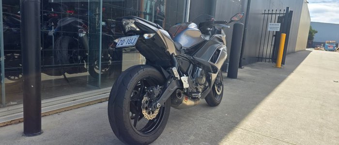 2021 Kawasaki NINJA 650L SE (LAMS) GREEN