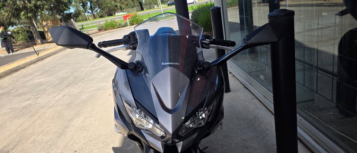 2021 Kawasaki NINJA 650L SE (LAMS) GREEN