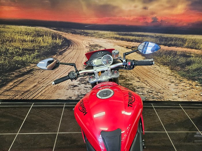 2014 Triumph SPEED TRIPLE RED