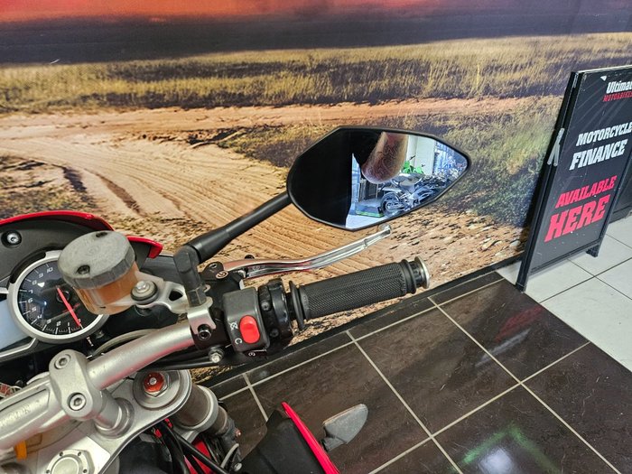 2014 Triumph SPEED TRIPLE RED