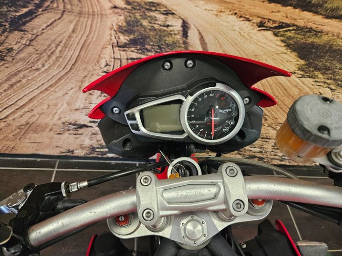 2014 Triumph SPEED TRIPLE RED