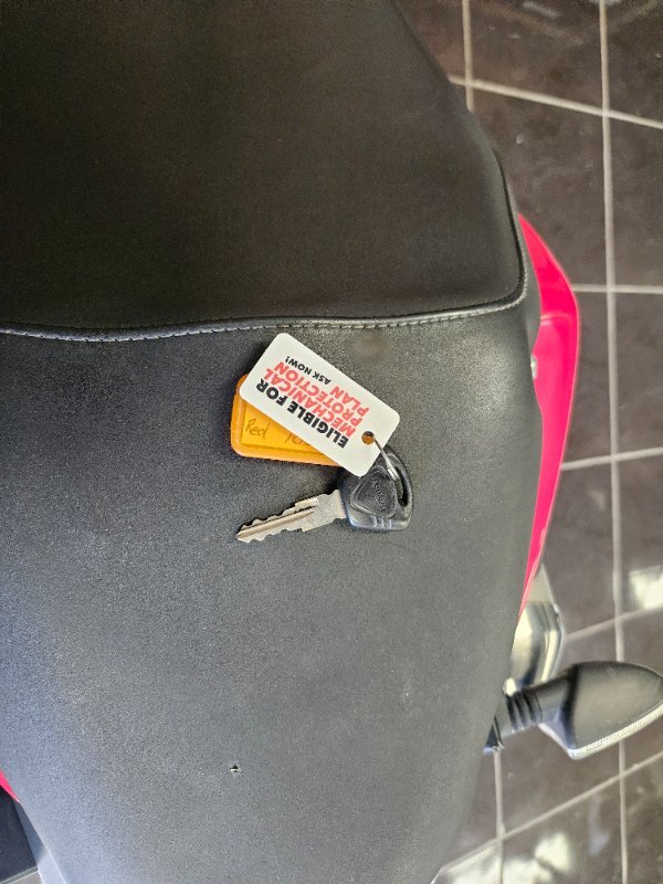 2014 Triumph SPEED TRIPLE RED