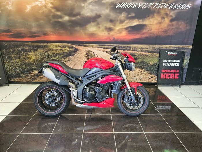 2014 Triumph SPEED TRIPLE RED
