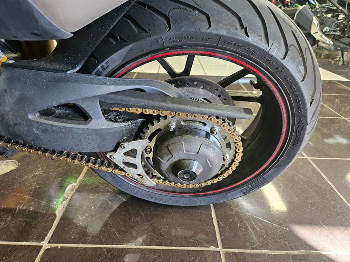 2014 Triumph SPEED TRIPLE RED